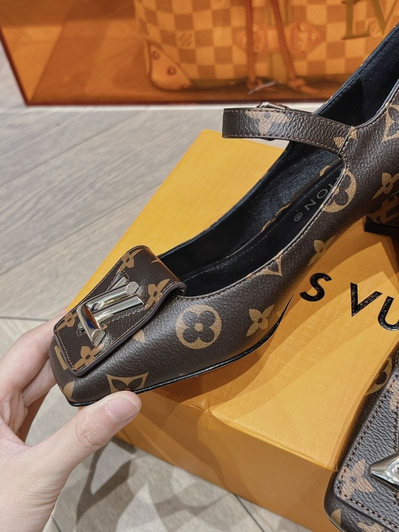 Louis Vuitton Heeled Shoes